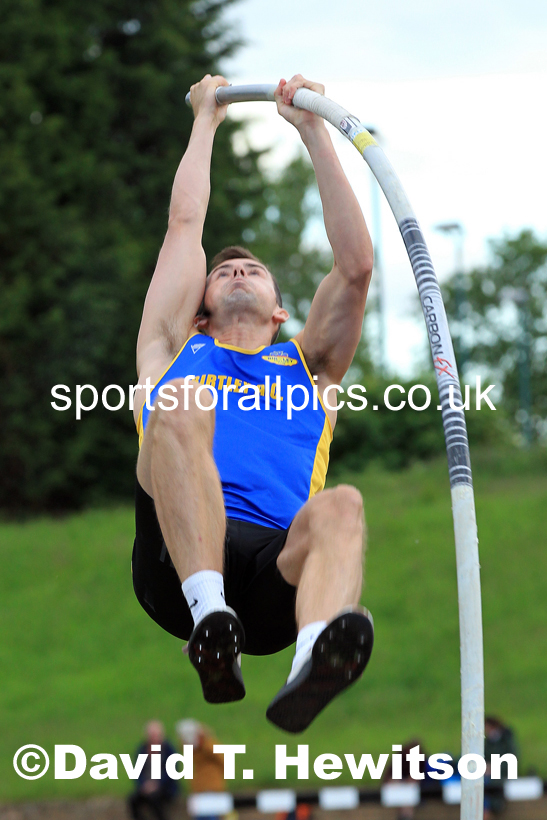 Pole vault, 2022 NEGP Monkton 3, Wednesday, June 8th. Photo: David T. Hewitson/Sports for All Pics